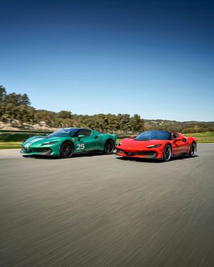 Image post by @ferrari on Instagram
