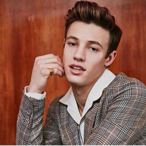 Image post by @camerondallas on Instagram