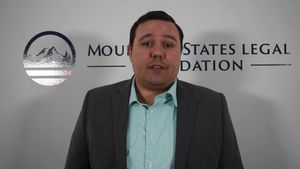 Video post by @mountainstateslegalfoundation on Facebook