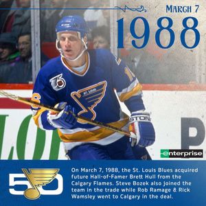 Image post by @stlouisblues on Instagram