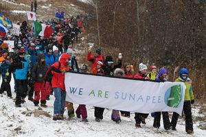 Image post by @mountsunapeeresort on Facebook