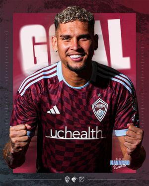 Image post by @ColoradoRapids on Twitter