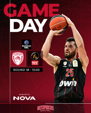 Image post by @olympiacosbc on Instagram