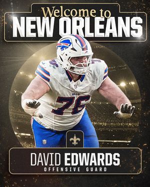 Image post by @saints on Instagram