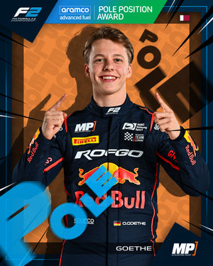 Image post by @formula2 on Instagram