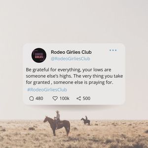 Image post by @rodeogirliesclub on Instagram