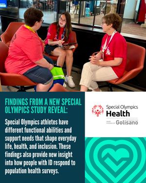Image post by @specialolympics on Instagram