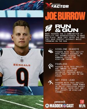 Image post by @eamaddennfl on Instagram
