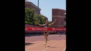 Video post by @usatf on YouTube