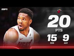 Video post by @NBA on ESPN on YouTube