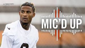 Video post by @browns on YouTube