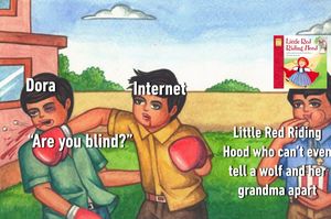Image post by @9gag on Instagram