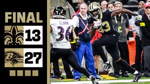 Image post by @Saints on Twitter