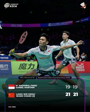 Image post by @bolalobbadminton on Instagram