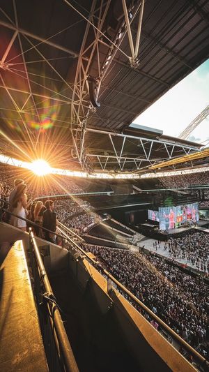 Image post by @wembleystadium on Twitter