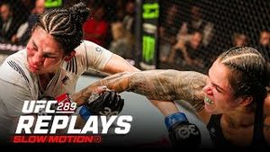 Video post by @ufc on YouTube