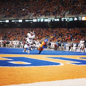 Image post by @boisestatebroncos on Instagram