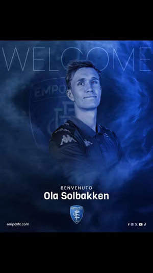 Image post by @empolifootballclub on TikTok