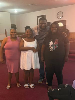 Image post by @Central Grove M.B. Church on Facebook