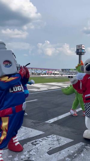 Video post by @CharlotteMotorSpeedway on Facebook
