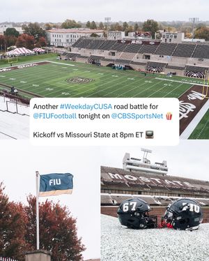Image post by @fiuathletics on Instagram