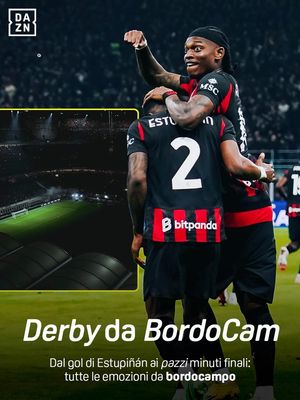 Image post by @dazn_it on Instagram