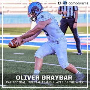 Image post by @rhodyfootball on Instagram