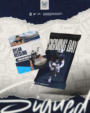 Image post by @butlerufootball on Instagram