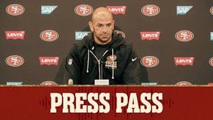 Video post by @49ers on YouTube