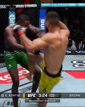 Image post by @ufceurope on Instagram