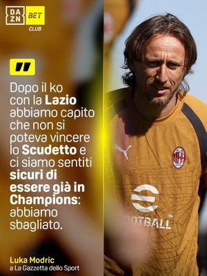 Image post by @dazn_it on Instagram