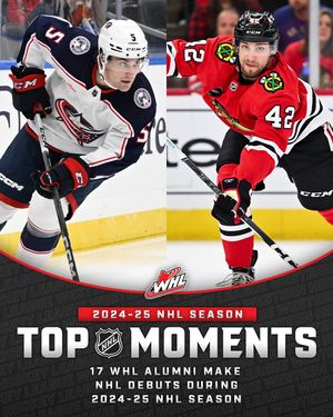 Image post by @westernhockeyleague on Instagram