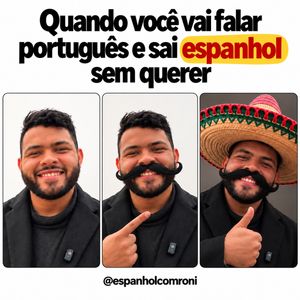 Image post by @espanholcomroni on Instagram