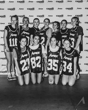 Image post by @apexgirlslaxevents on Instagram