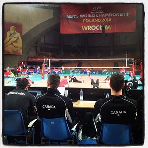 Image post by @volleyballcanada on Instagram