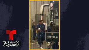 Video post by @deportes on YouTube