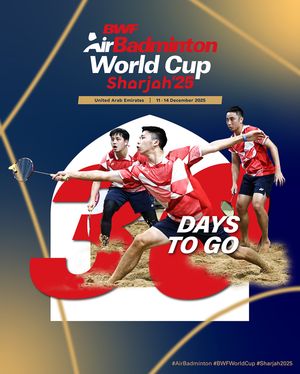 Image post by @bwf.official on Instagram