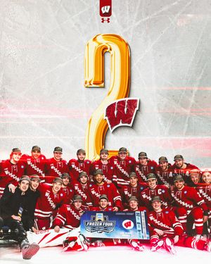 Image post by @badgermhockey on Instagram