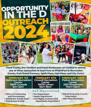 Image post by @DetroitParksRec on Facebook