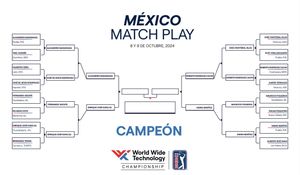 Image post by @WWTChampionship on Twitter