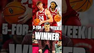 Video post by @collegesportsco on YouTube