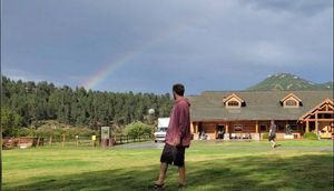 Video post by @rainbowsinthedarkent on Facebook