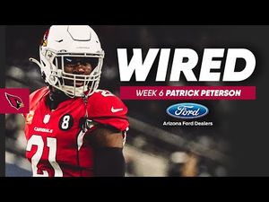 Video post by @Arizona Cardinals on YouTube