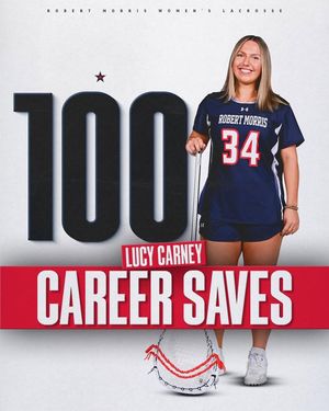 Image post by @RMUAthletics on Facebook