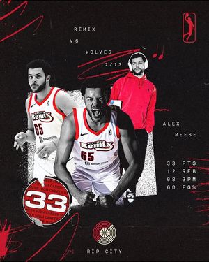 Image post by @ripcityremix on Instagram