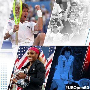 Image post by @usopen on Instagram