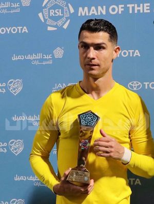 Image post by @cristiano.unofficials on Instagram