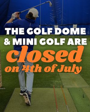 Image post by @the_golf_dome on Instagram