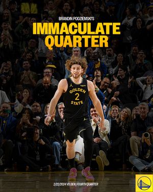 Image post by @warriors on Instagram