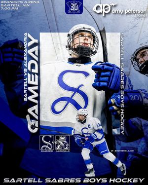 Image post by @SabreBoysHockey on Facebook